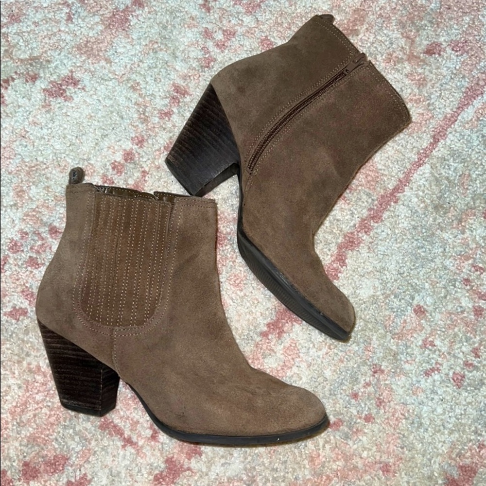 Nine West Suede Bootie